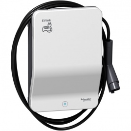 СТАНЦИЯ EVLINK 7kW КАБЕЛЬ T1+ЗАМОК