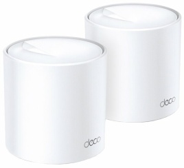 Домашняя Mesh Wi-Fi 6 система, 2 устройства AX5400 TL-Deco X60(2-pack)