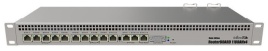 Маршрутизатор/ RB1100AHx4 Dude Edition Powerful 1U rackmount router with 13x Gigabit Ethernet ports, 60GB M.2 drive for Dude database