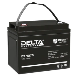АКБ Delta DT 1275 (12V, 75Ah)