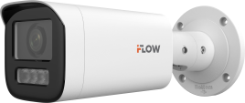 4Мп уличная цилиндрическая IP-камера iFlow с гибридной Smart-подсветкой F-IC-1642CMZ4(2.8-12mm)
