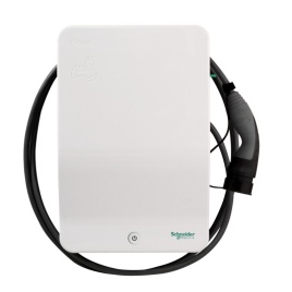 Компактная зарядная станция с кабелем WALLBOX STD ATT CABLE T2 22kW