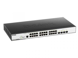 Коммутатор D-Link DL-DGS-3000-28LP/B1A