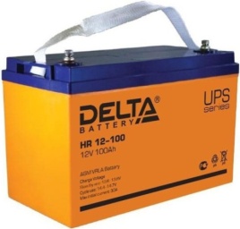 АКБ Delta HR 12-100 (12V, 100Ah)