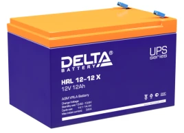 АКБ Delta HRL 12-12 X (12V, 12Ah)