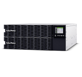 Источник бесперебойного питания/ UPS CyberPower OL8KERTHD Online 8000VA/8000W USB/RS-232/Dry/EPO/SNMPslot/BM/ENV/RJ11/45/ВБМ (6 IEC С13, 1 IEC C19, terminal)