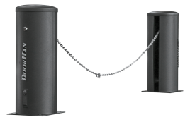 Комплект цепного барьера DoorHan Chain-barrier7-PRO-base