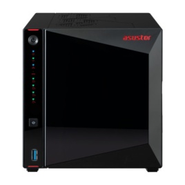Сетевой накопитель данных ASUSTOR 90IX01R1-BW3S40