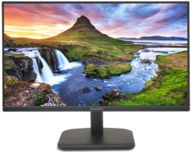 Монитор/ AOPEN by ACER 24CL1YEbmix 23,8'',  ZeroFrame, Black, 16:9, IPS, 1920x1080, 1 / 5ms, 250cd, 100Hz, 1xVGA+1xHDMI(1.4)+SPK+Audio In/Out, Speakers 2Wx2, sync: FreeSync