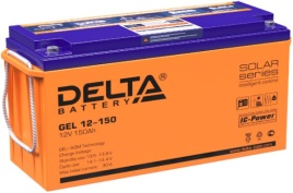 АКБ Delta GEL 12-150 (12V, 150Ah)