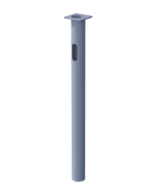 Закладная деталь для опоры ОГК/ОКК-7 (ЗДФ-0,133-1,5(К200-150-4х20)-02 Пересвет