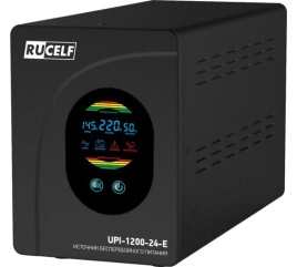 Источник бесперебойного питания RUCELF UPI-1200-24-E