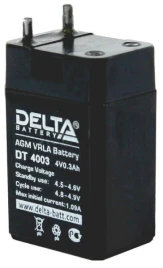 АКБ Delta DT 4003 (4V, 0,3Ah)