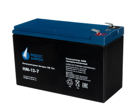 Аккумулятор Parus Electro HM-12-7