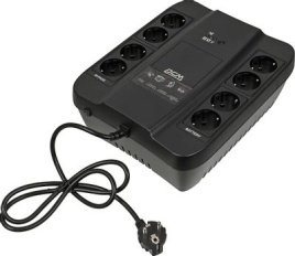 Источник бесперебойного питания Powercom Spider SPD-650N 390Вт 650ВА черный
