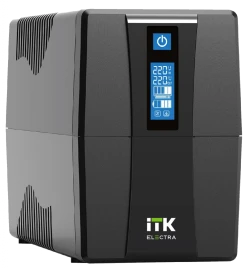 ITK ELECTRA ET ИБП 800ВА/480Вт с АКБ 1х9AH USB