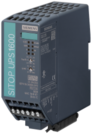 SITOP UPS1600 20A ETHERNET/ PROFINET БЛОК БЕСПЕРЕБОЙНОГО ЭЛЕКТРОПИТАНИЯ С ETHERNET/ PROFINET- ИНТЕРФЕЙСОМ ВХОД: DC 24 V ВЫХОД: DC 24 V/20 A