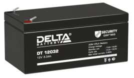 АКБ Delta DT 12032 (12V, 3,3Ah)
