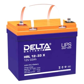 АКБ Delta HRL 12-33 X (12V, 33Ah)