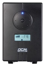 Источник бесперебойного питания Powercom Infinity INF-1100 770Вт 1100ВА черный (плохая упаковка)
