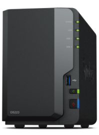 Сетевой накопитель Synology DiskStation DS223