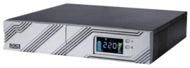 Источник бесперебойного питания Powercom Smart King RT SRT-1500A LCD 1350Вт 1500ВА (плохая упаковка)