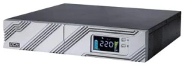 Источник бесперебойного питания Powercom Smart King RT SRT-1500A LCD 1350Вт 1500ВА (плохая упаковка)