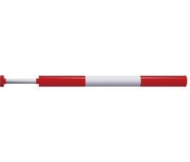 Стрела для шлагбаума BG round straight boom (4m)