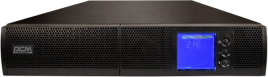 ИБП Powercom SNT-2000, 2000 Вт/2000 ВА, Rack/Tower, 8 розеток IEC320 C13 и 1 розетка IEC320 C19 с резервным питанием, LCD, USB, RS-232, слот под SNMP карту, ШхГхВ 428х635х84 мм, вес 28.5 кг/ UPS Powercom SNT-2000, 2000 W / 2000 VA, Rack / Tower, 8 IEC320