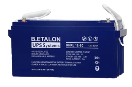 Аккумулятор B.ETALON BHRL 12В 80 А/ч