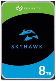Диск Жесткий HDD 8TB Seagate SkyHawk ST8000VX009 3.5" SATA