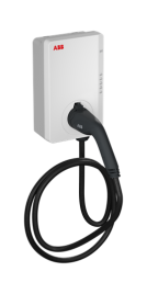 Зарядное устройство Terra AC W7-G5-R-0, вход 100..240VAC, с кабелем Тип2, 7.4kW, RFID, 1xEthernet, IP54