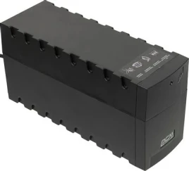 Источник бесперебойного питания Powercom Raptor RPT-800A EURO 480Вт 800ВА черный