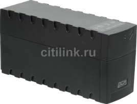 Источник бесперебойного питания Powercom RPT-800AP EURO USB 480Вт (плохая упаковка)