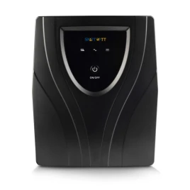 ИБП UPS UNI PRO 600 линейно-интерактивный SIN, мощность 600/420 ВА/Вт, напольный, LED индикация, Shuko CEE7/4 - 1 шт. , IEC C13 - 1 шт.