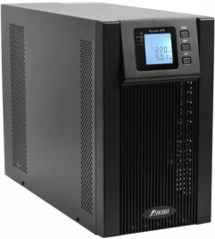ИБП POWERMAN Online 3000, LCD, двойного преобразования, 3000ВА, 2700Вт
