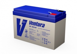 Батарея Ventura серия HR, HR1234W, напряжение  12 В, емкость 9Ач