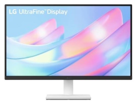 Монитор 27'' LG 27US500-W/ LG UltraFine 27US500-W 27" IPS monitor, 3840x2160, 300cd/m2, 16:9, 5мс(GtG), HDMIx2, DP, 60Hz, выход на наушники, 178/178, внешний БП, VESA 100x100mm, Tilt, white