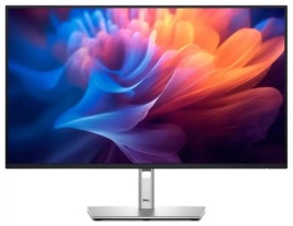 Монитор DELL P2725H 27'' 1920x1080, IPS, 178/178, 8мс, 300nit, 100Hz, DP/HDMI/VGA, 3USB, 1USB-C(data), LTSP, silver/black, 1y