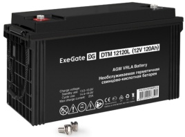 Батарея аккумуляторная Exegate DTM 12120L