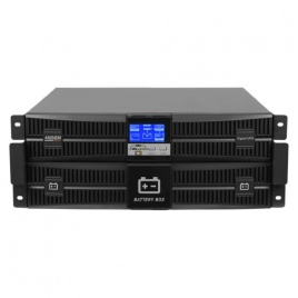 ИБП HIDEN EXPERT UDC92010S-RT, встроенные акб в корпусе (9А/ч х 16шт),10 kVA/10 kW (PF=1), ЗУ 10А,