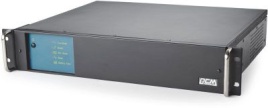 Источник бесперебойного питания Powercom King Pro RM KIN-1500AP LCD 900Вт 1500ВА черный