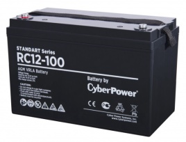 Аккумуляторная батарея SS CyberPower RC 12-100 / 12 В 100 Ач