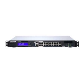 Комбинированное устройство - PoE коммутатор и сетевой RAID-накопитель QN-QGD-1600P-8G