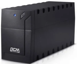 Источник бесперебойного питания (черный)/ Powercom RPT-1000AP 600W