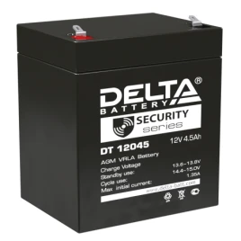 АКБ Delta DT 12045 (12V, 4,5Ah)