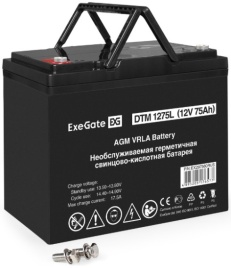 Батарея аккумуляторная Exegate DTM 1275L