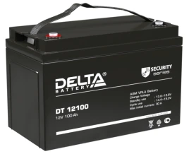 АКБ Delta DT 12100 (12V, 100Ah)
