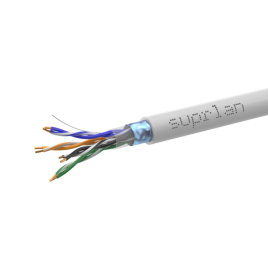 Кабель SUPRLAN Median FTP Cat.5e 4x2xAWG24 Cu PVC Indoor 305м