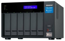 Сетевой RAID-накопитель QNAP QN-TVS-672XT-i3-8G